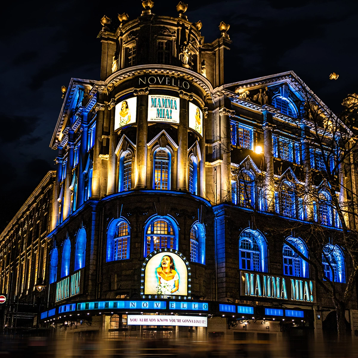 Novello Theatre exterior