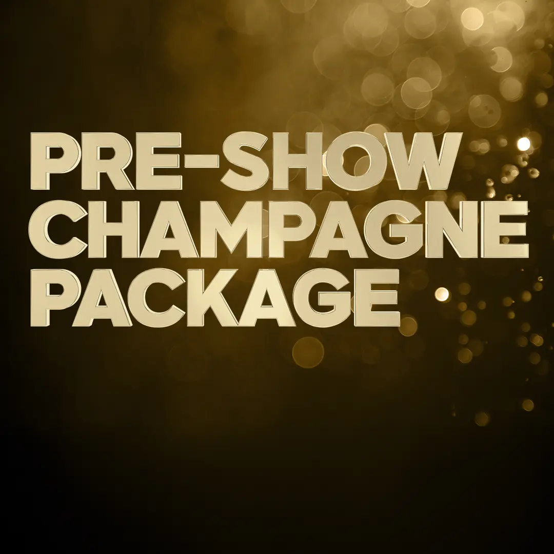 Pre-Show Champagne Package